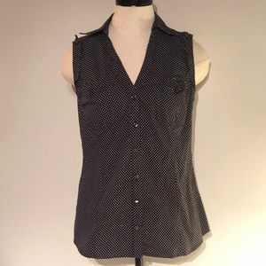 Express Design Studio button down blouse